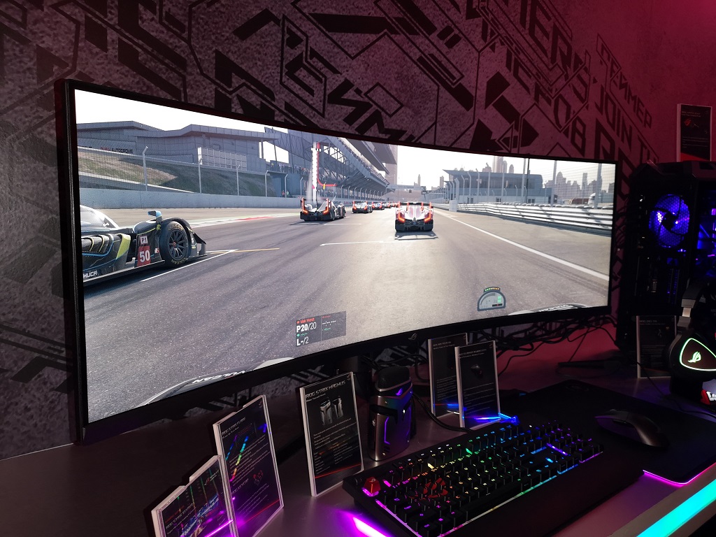 ASUS ROG Strix XG49VQ Usung Layar 49 Inci dan HDR