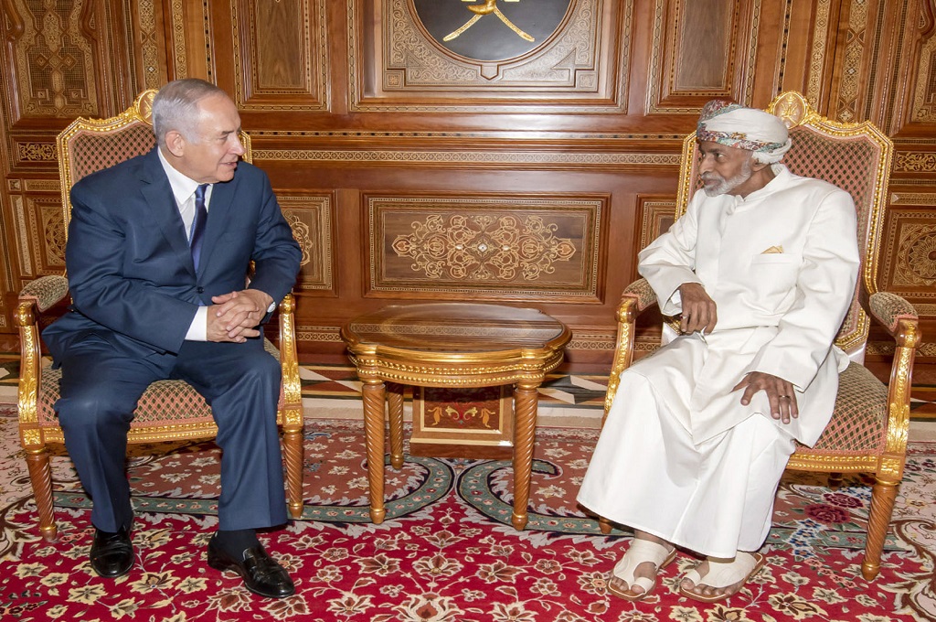 PM Israel Lakukan Kunjungan Mendadak ke Oman