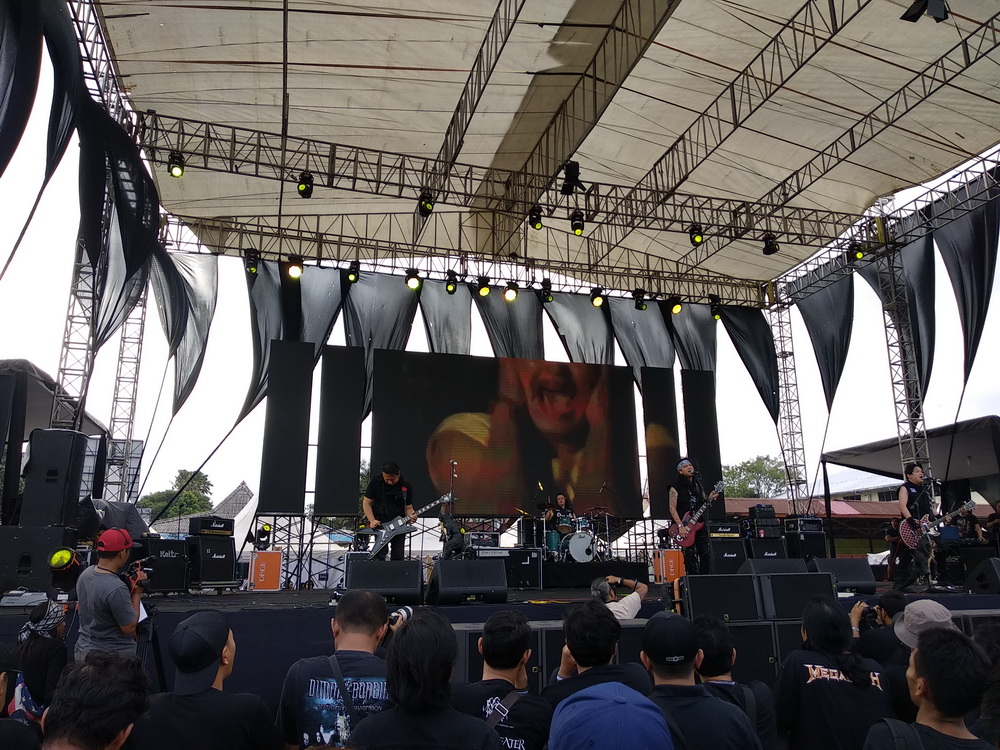 Gemuruh Blackout dan Koil Tandai Jogjarockarta 2018 Dimulai