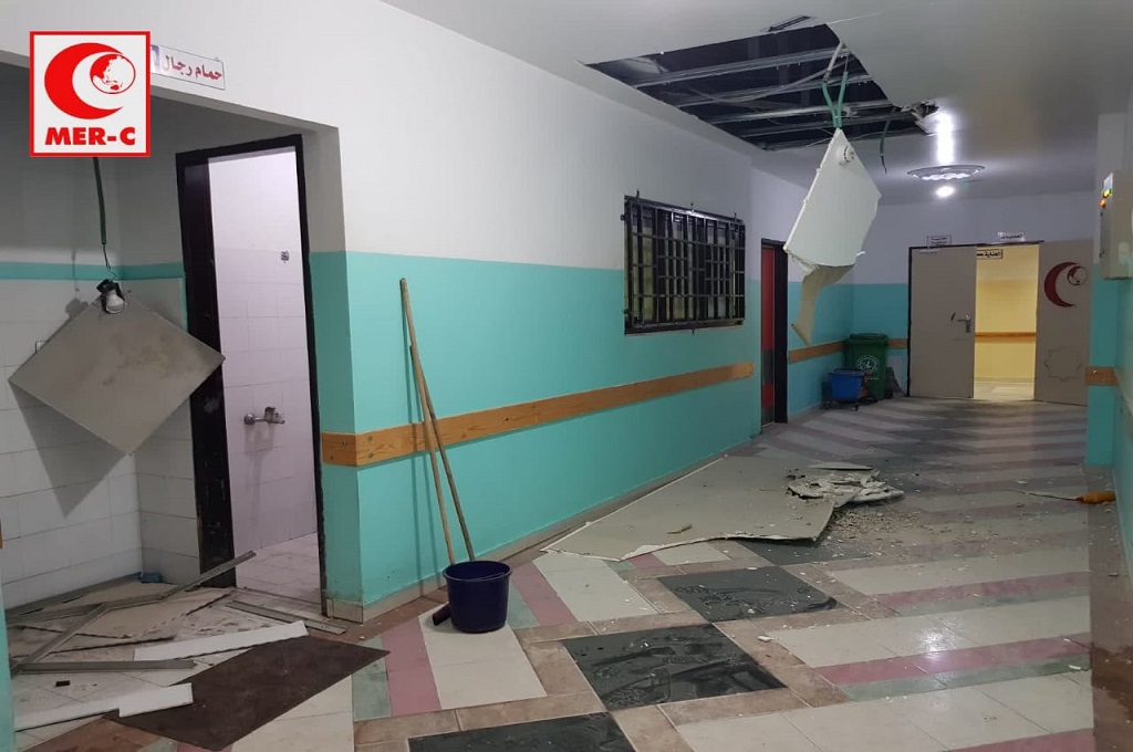 Sejumlah Ruangan RS Indonesia di Gaza Rusak