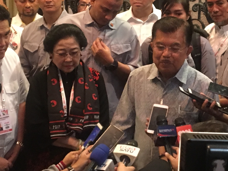 JK Harap Jokowi-Maruf Tak Terbuai Survei