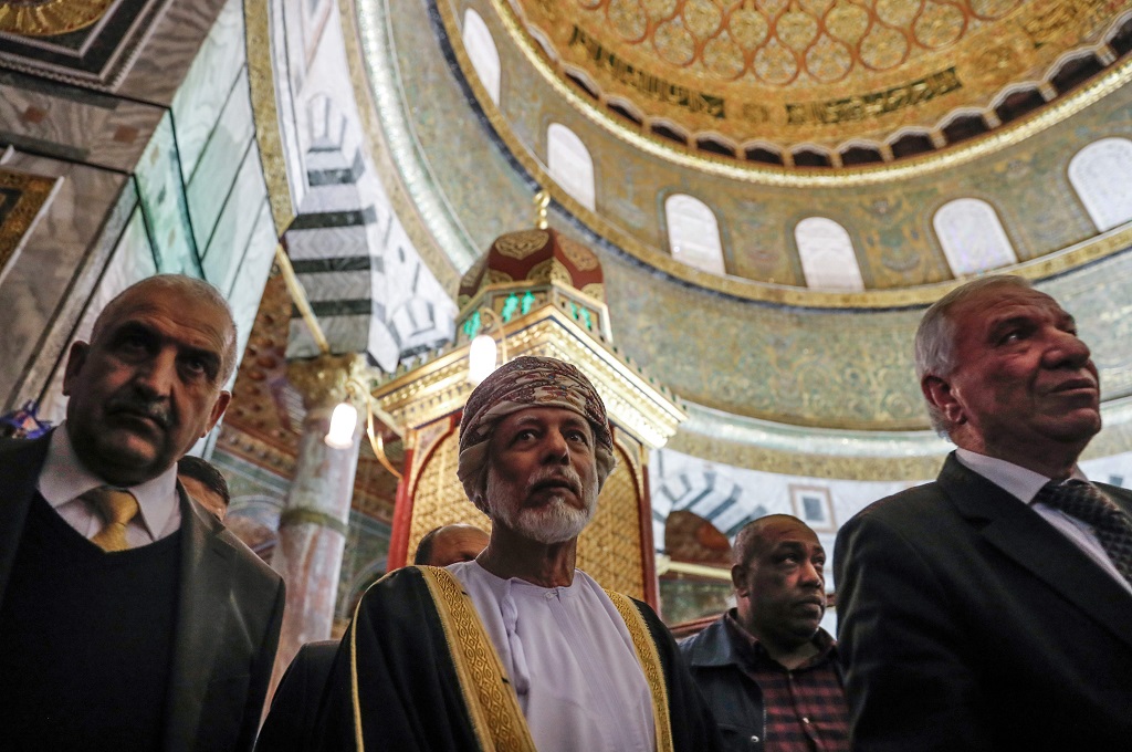 Oman Tolak Jadi Mediator Konflik Palestina Israel