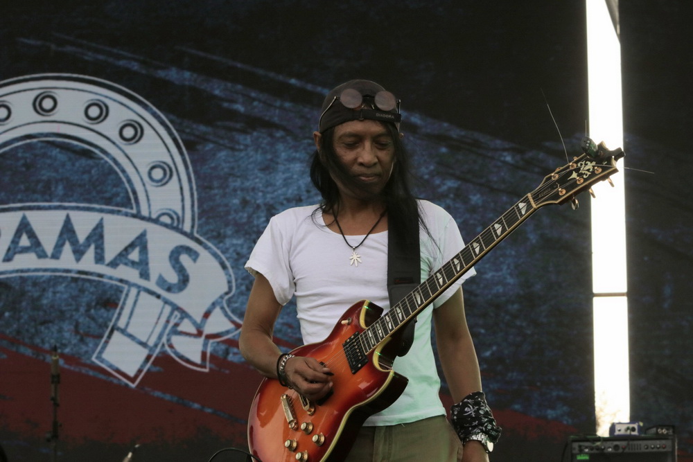 Elpamas Hidupkan Nostalgia di Jogjarockarta 2018