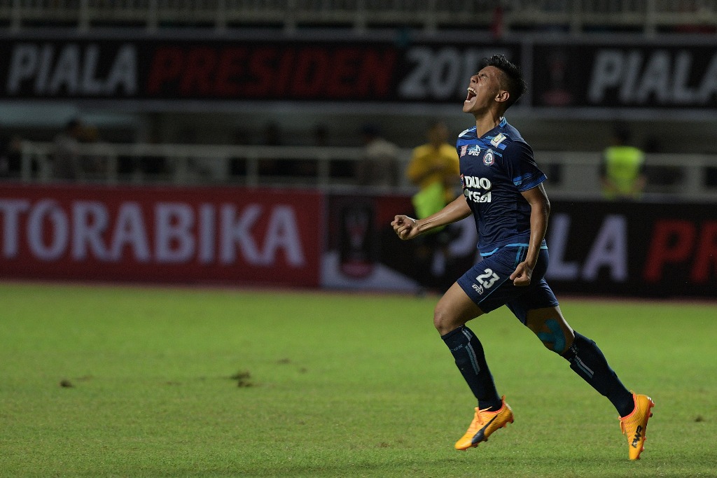 Arema Jamu PSMS Tanpa Hanif dan Rivaldi