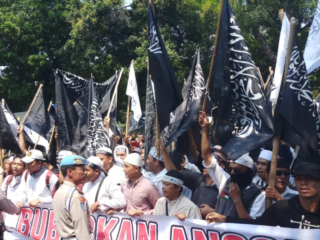 TKN Jokowi-Ma'ruf Hormati Aksi Bela Tauhid