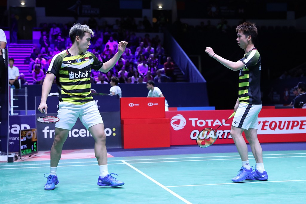 Marcus/Kevin Siap Lebih Lelah di Final