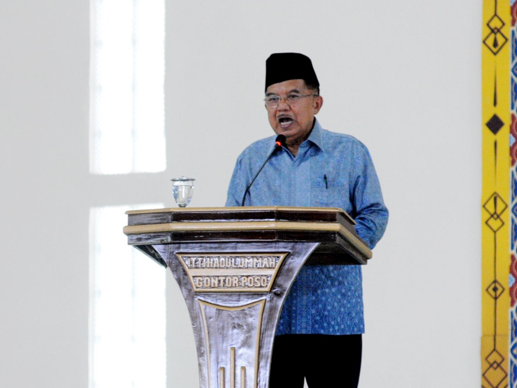 JK: Pilpres 2019 tak Seperti Zaman Orde Baru