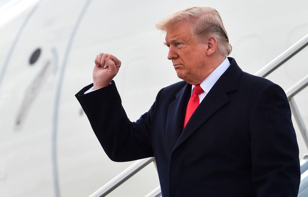 Trump akan Kunjungi Lokasi Penembakan Sinagoge Pittsburgh