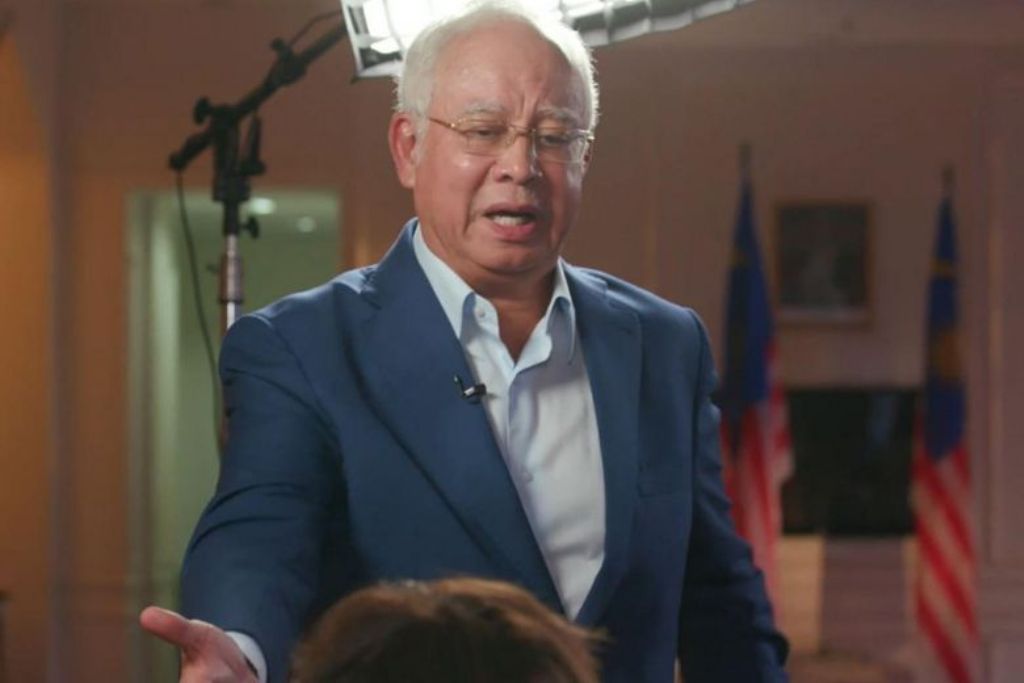 Ditanya soal 1MDB, Najib Tinggalkan Ruang Wawancara