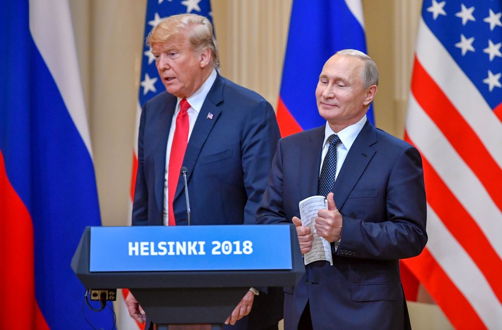 Rusia Disebut Ingin Terima Bantuan Ekonomi dari AS