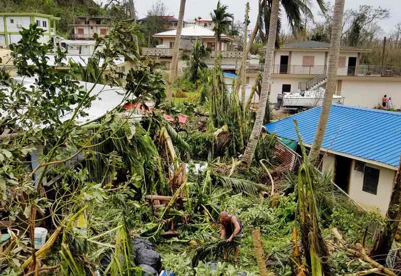 Topan Hantam Kepulauan Mariana, Akses Air Bersih Sulit