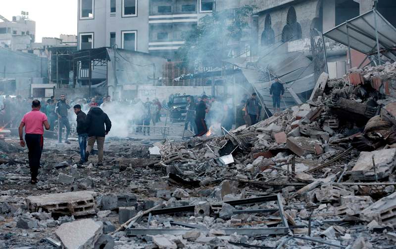 Kelompok Palestina-Israel Umumkan Gencatan Senjata