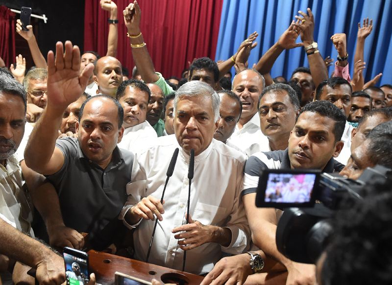 Sri Lanka Terjebak dalam Krisis Kepemimpinan