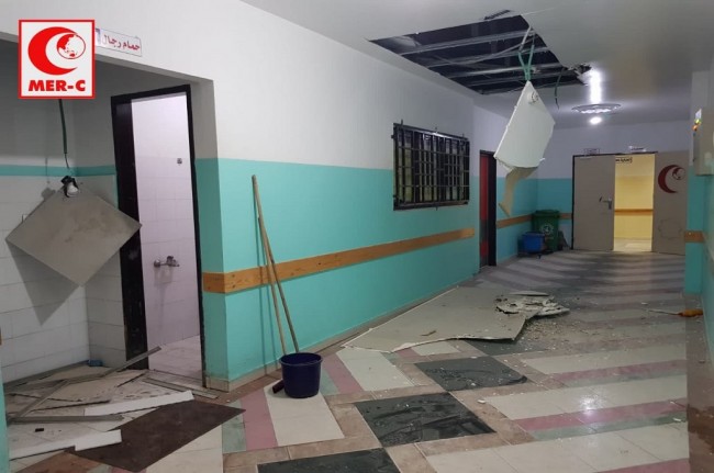Pasien dan Staf RS Indonesia di Gaza Trauma