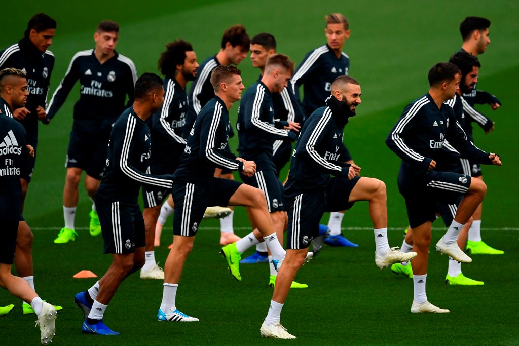 Catatan 88 Laga Madrid ketika Bermain di Camp Nou