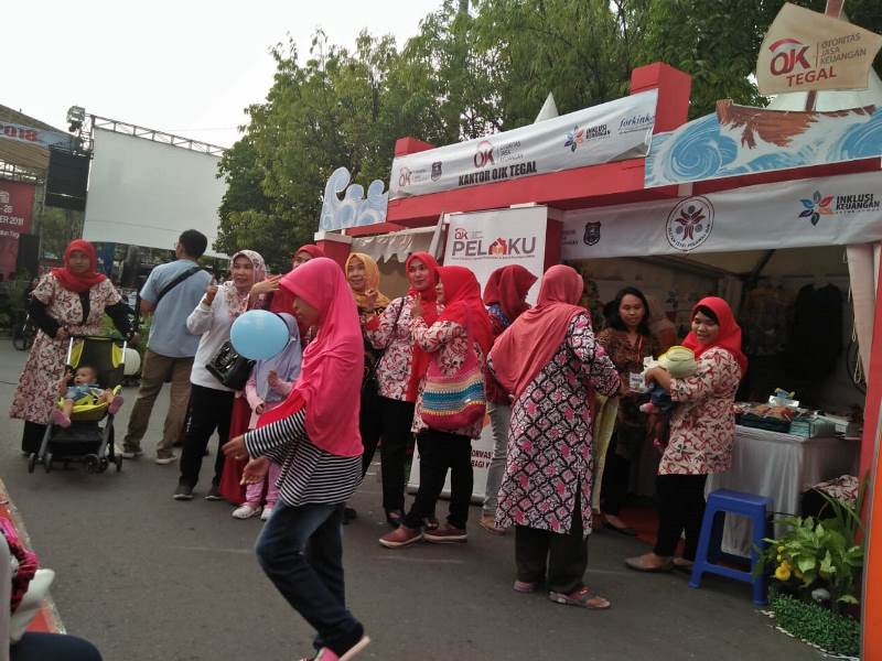OJK Tegal Gelar Festival Keuangan 2018