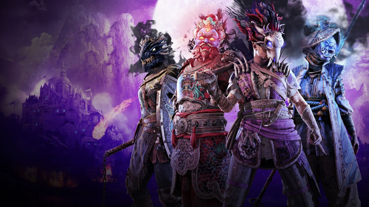 Ubisoft Bawa Halloween ke For Honor