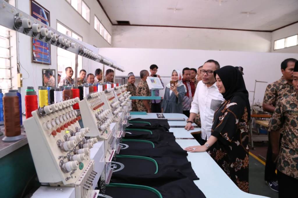 Kunjungi UPT BLK Jember, Menaker Imbau Peralatan Diperbarui