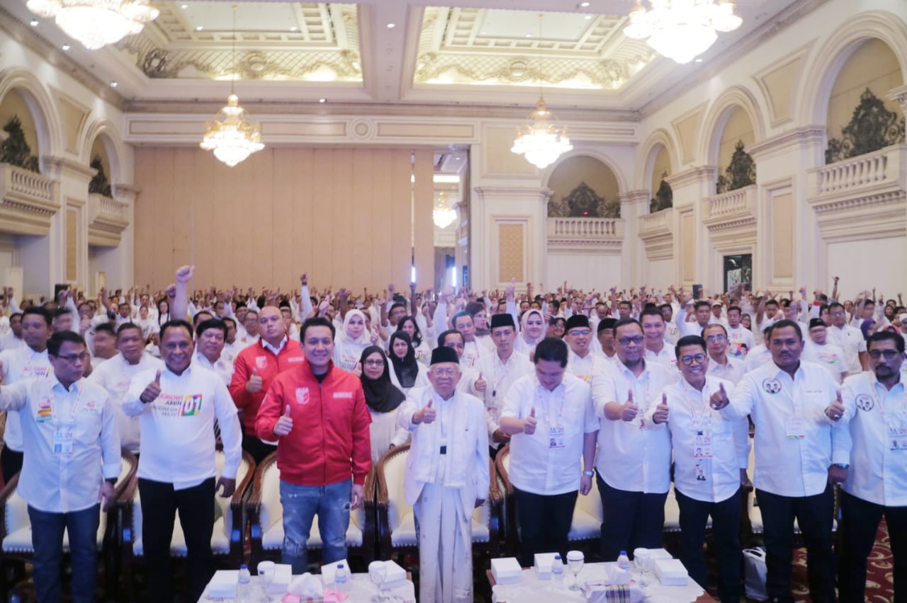 Maruf Ingin Menang dengan Cara Baik dan Benar