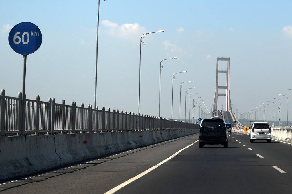 TKN Sebut Penggratisan Tol Suramadu Bukan Pencitraan