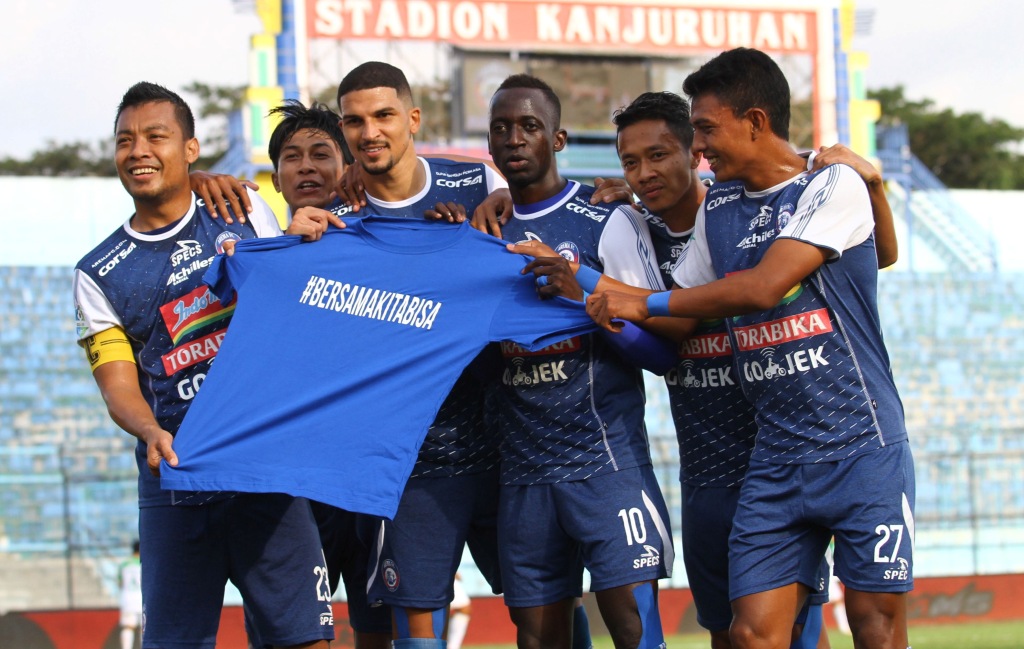 Konate <i>Brace</i>, Arema Permak PSMS