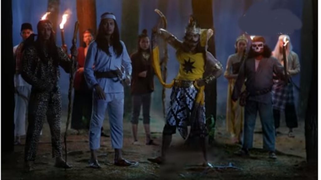 Relawan Gojo Luncurkan Kisah Superhero Indonesia