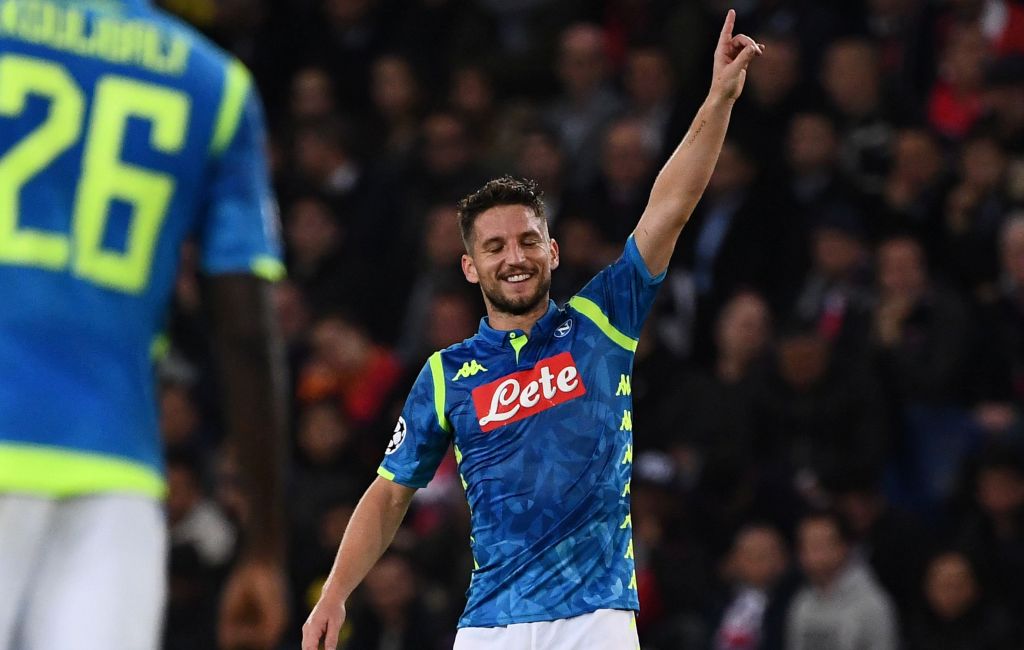 Mertens Selamatkan Napoli dari Kekalahan