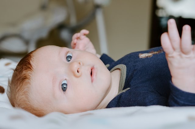 Susah Tidur, Salah Satu Tanda Infeksi Telinga pada Bayi