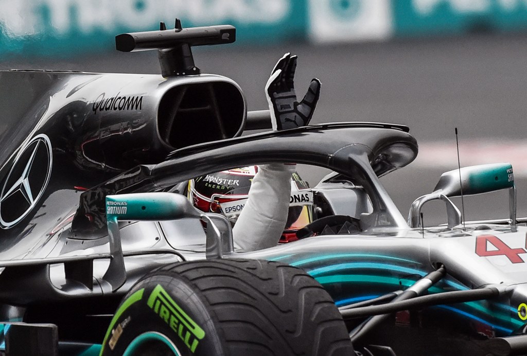 Lewis Hamilton Segel Gelar Juara Dunia Kelima F1GP