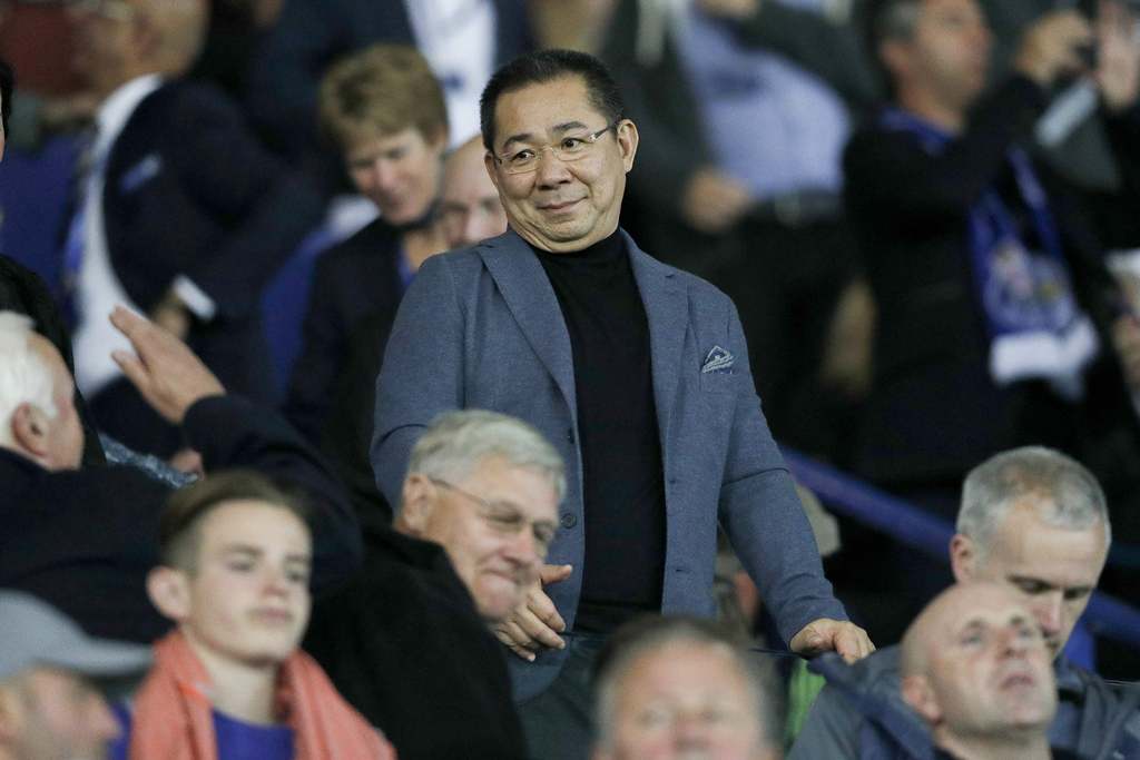 Pemilik Leicester Tewas dalam Kecelakaan Helikopter