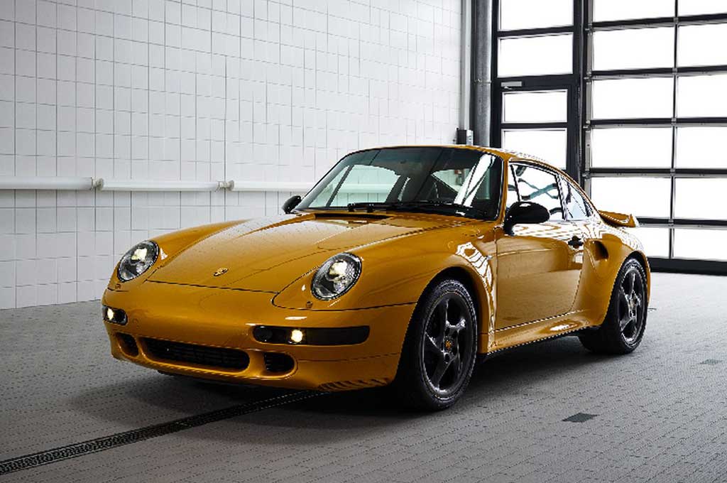 Porsche Klasik Turbo 933 Ini Dihargai Rp46 Miliar