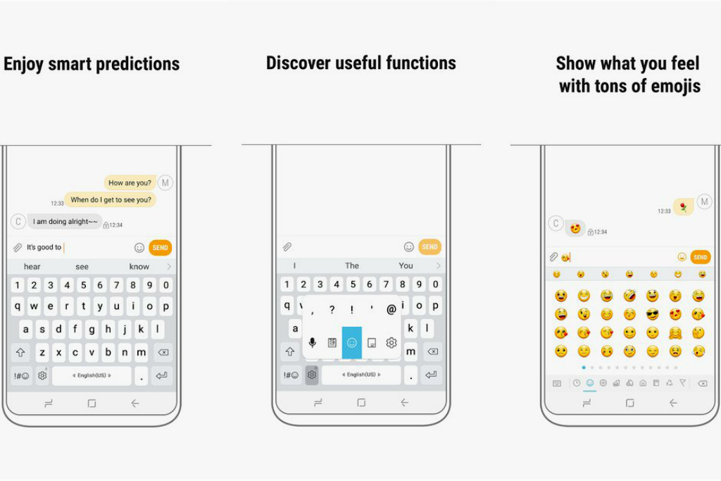 Aplikasi Keyboard Samsung Terima Mode Floating
