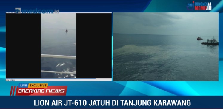 Lion Air Diduga Jatuh di Dekat Wilayah Operasi Pertamina