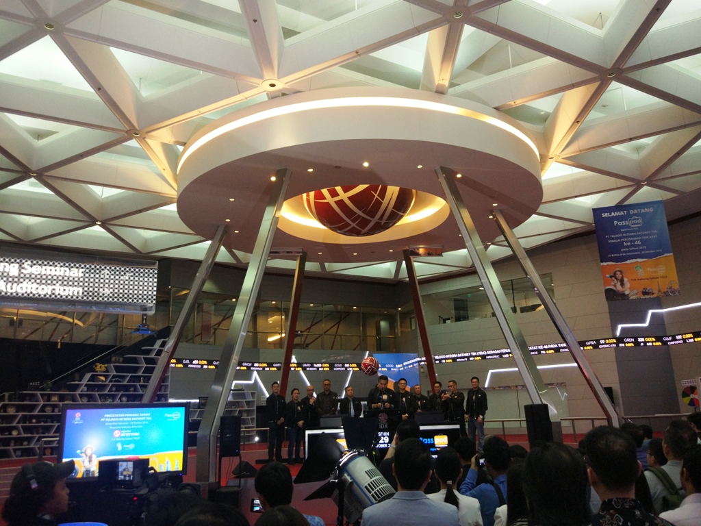IPO Perdana, Saham YELO Terkerek 48,98%