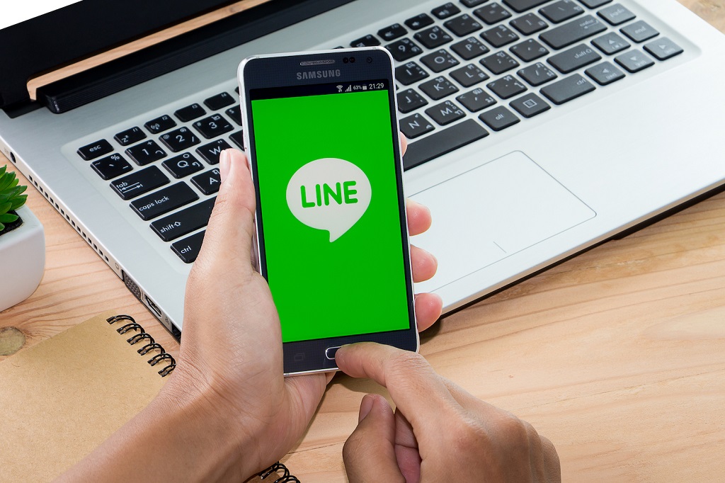 Beli Saham Bank, LINE Mulai Perluas Layanan Fintech di Indonesia