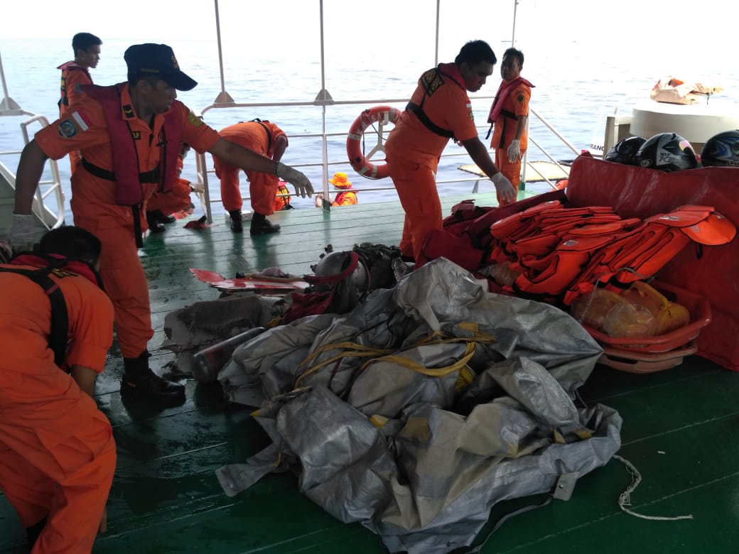 Basarnas Terjunkan Robot Cari Lion Air JT610
