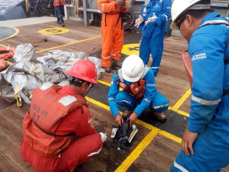 PMI Kirim 40 Kantong Jenazah
