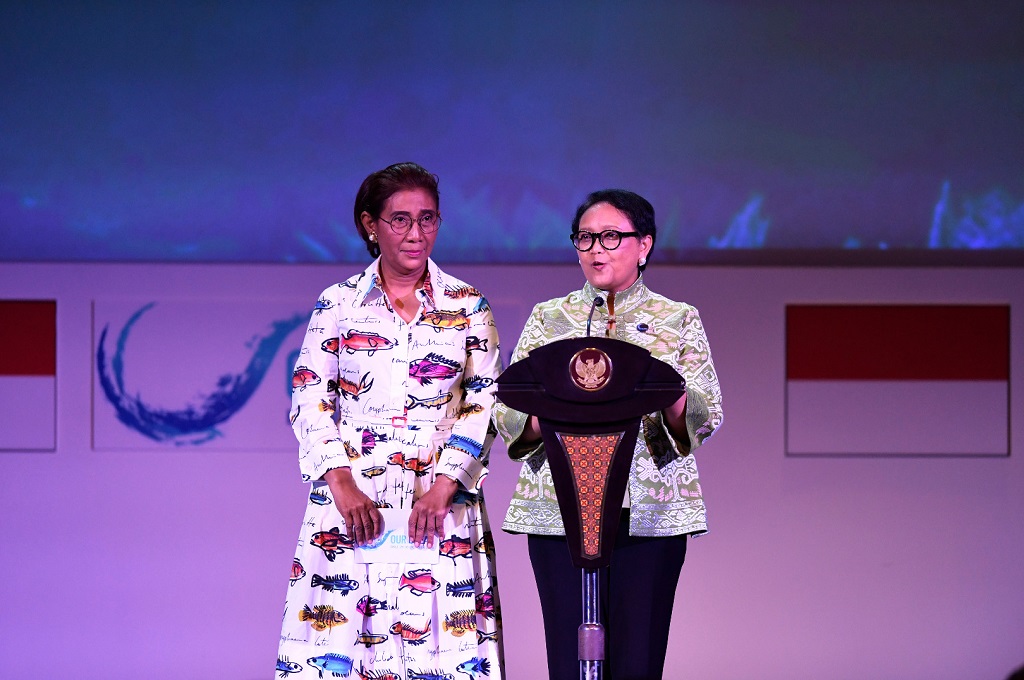 'Duet Maut' Menteri Milenial di OOC 2018