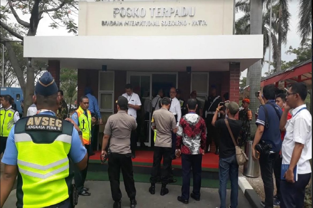 Korban Pesawat akan Dibawa ke RS Polri