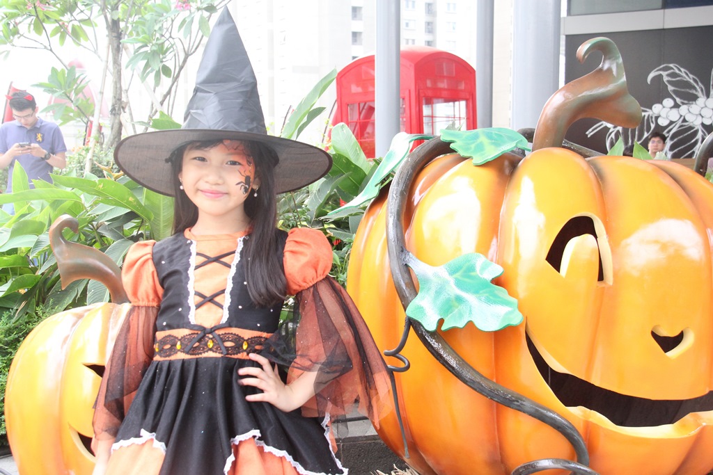 Serunya Merayakan Halloween di CP dan Neo Soho Mall
