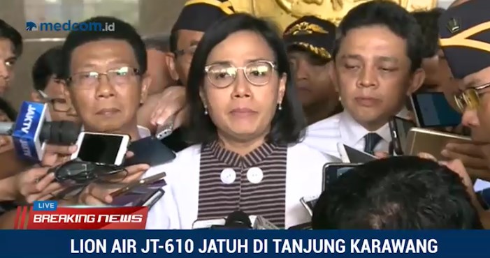 Pegawai Kemenkeu di JT610 Usai Menghadiri Hari Uang