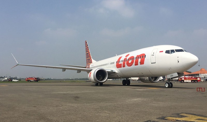 Boeing Ready to Assist Lion Air JT610 Accident Investigation