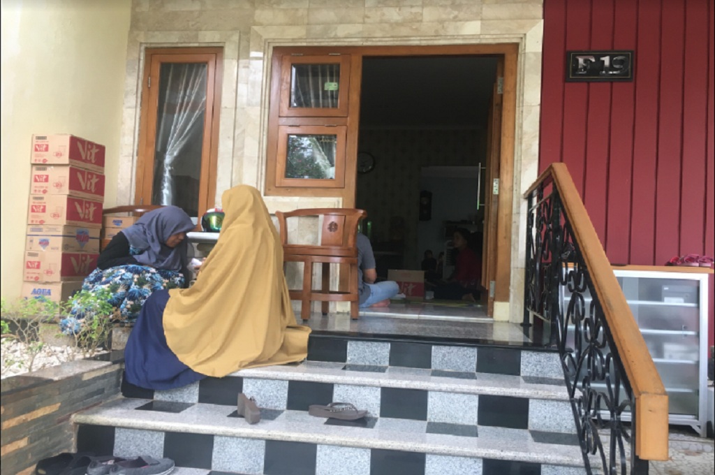 Keluarga Berdatangan ke Rumah Copilot Lion Air
