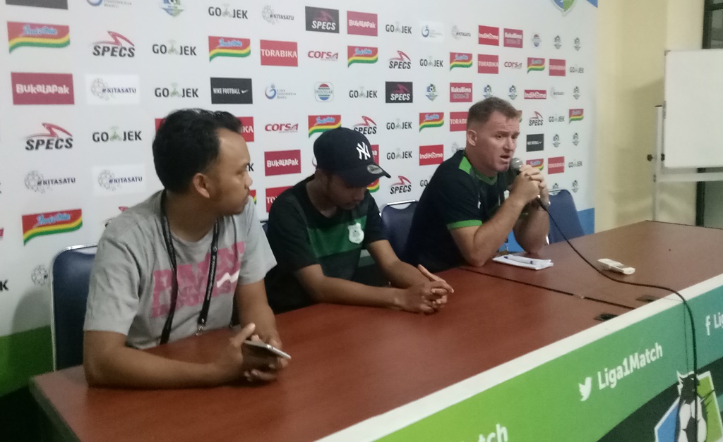 Kekecewaan Pelatih PSMS Medan