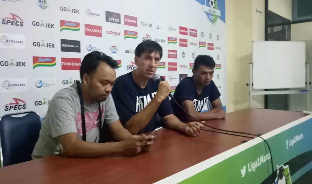 Kunci Kemenangan Telak Arema atas PSMS