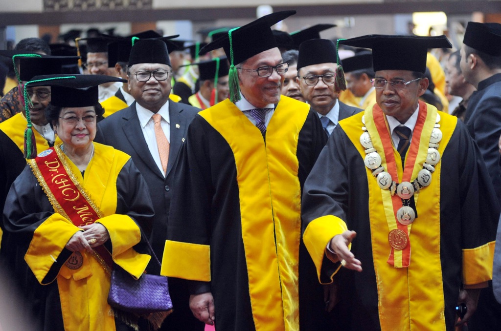 UNP Anugerahi Anwar Ibrahim Doktor <i>Honoris Causa</i>