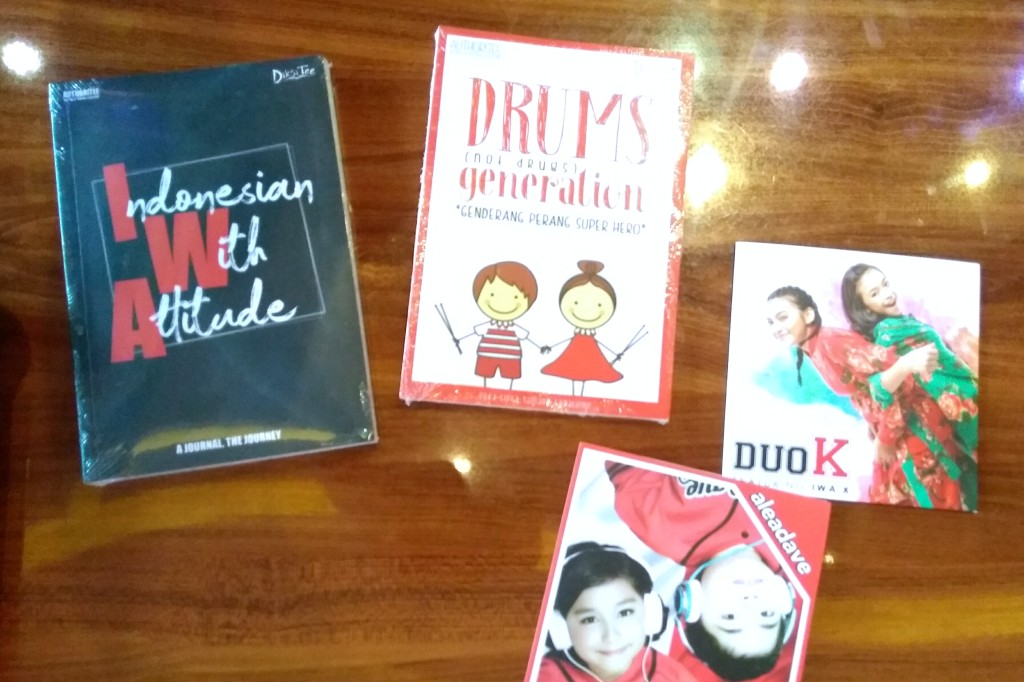 Refleksi Iwa K Selama Rehabilitasi Dituangkan ke Buku
