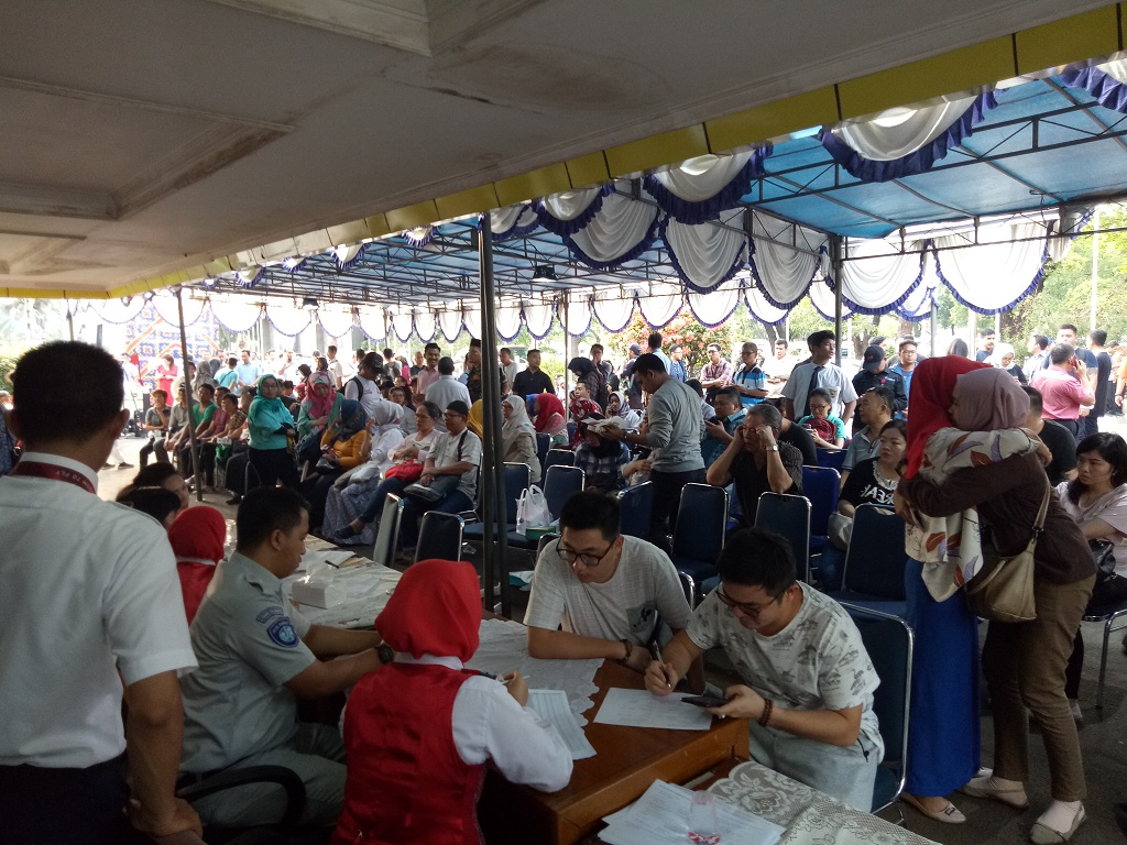 Keluarga Korban Mulai Memadati Posko di Bandara Halim