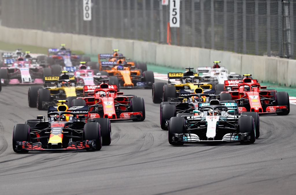 Klasemen Para Pembalap Usai F1GP Meksiko