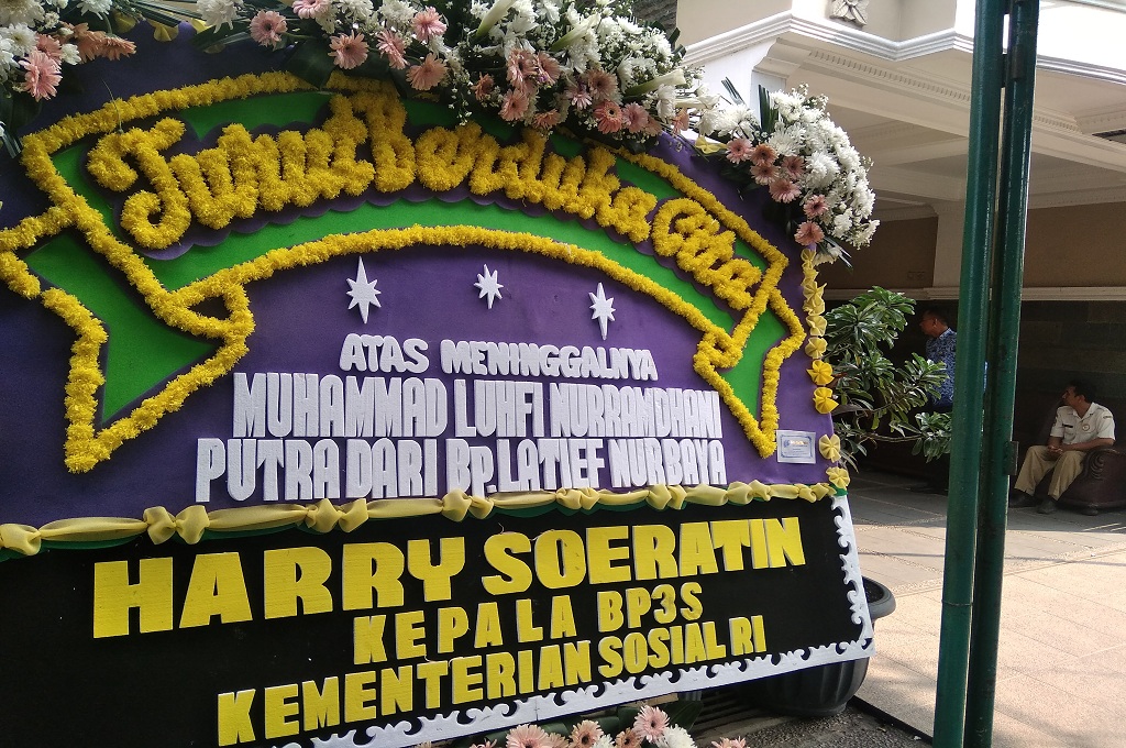 Keramaian di Rumah Korban Lion Air JT-610 di Bekasi